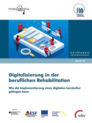 cover image of Digitalisierung in der beruflichen Rehabilitation